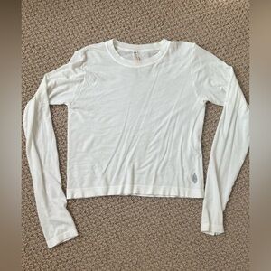 Free People Winners Circle LongSleeve T